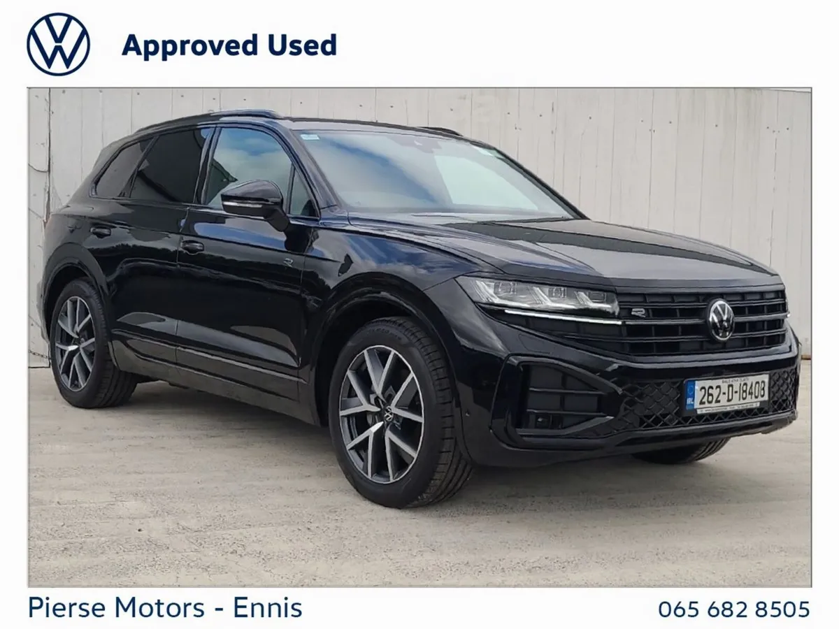 Volkswagen Touareg 3.0TDI 231HP R LINE FINAL ED 4M - Image 1