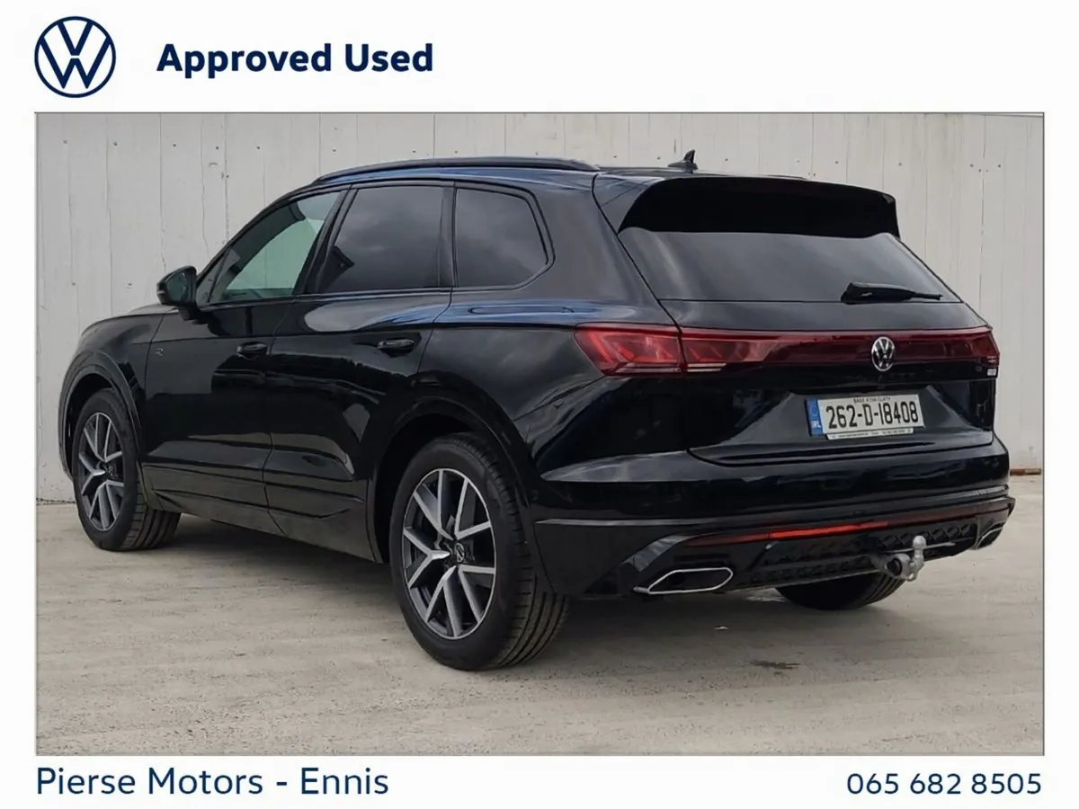 Volkswagen Touareg 3.0TDI 231HP R LINE FINAL ED 4M - Image 3