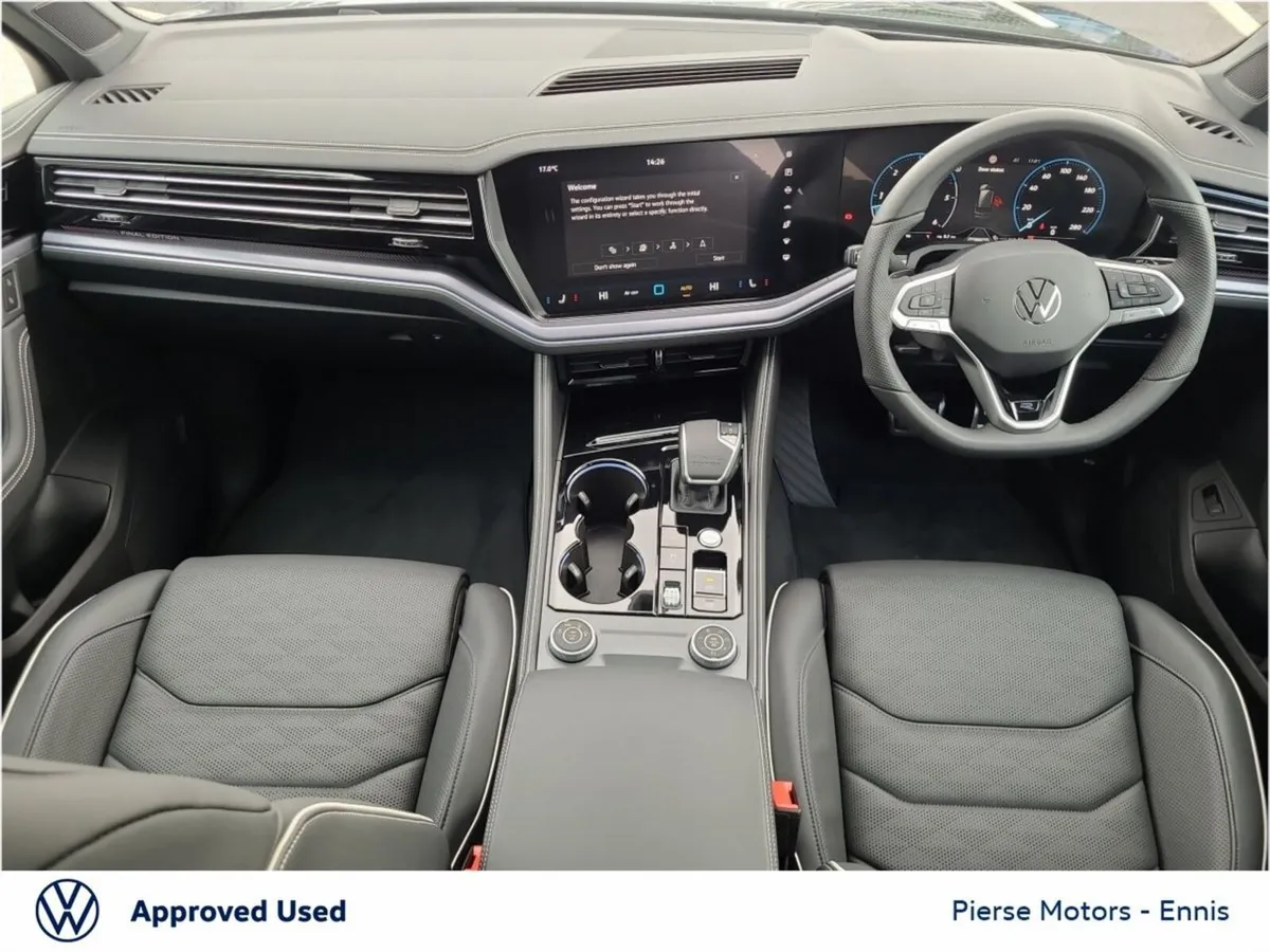 Volkswagen Touareg 3.0TDI 231HP R LINE FINAL ED 4M - Image 4