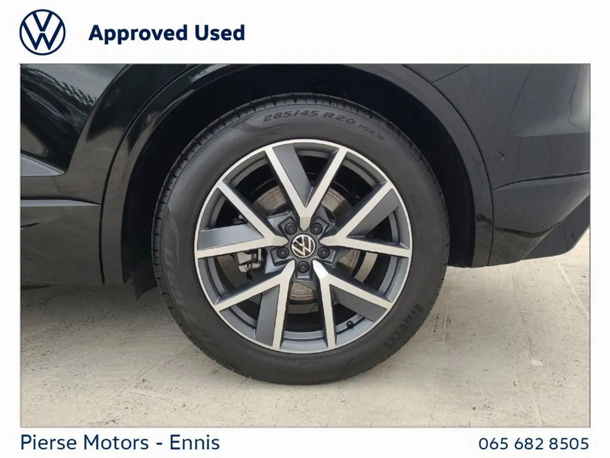 Volkswagen Touareg 3.0TDI 231HP R LINE FINAL ED 4M - Image 6
