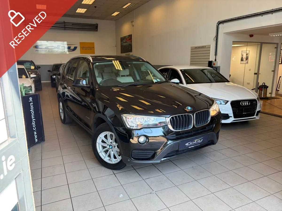 BMW X3 5DR AUTO SDRIVE 18D NCT, Pan Roof, Full Lea - Image 1
