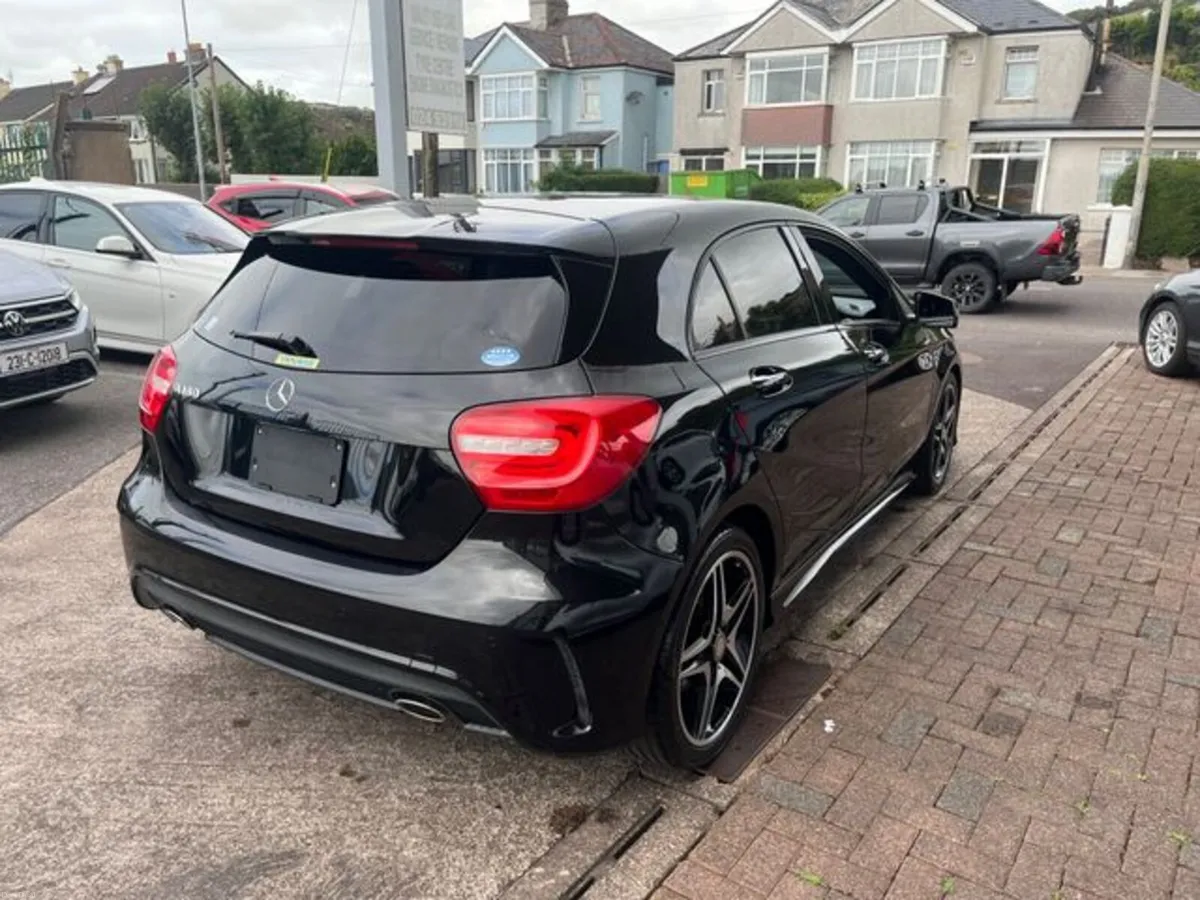 Mercedes-Benz A-Class AMG line auto - Image 4