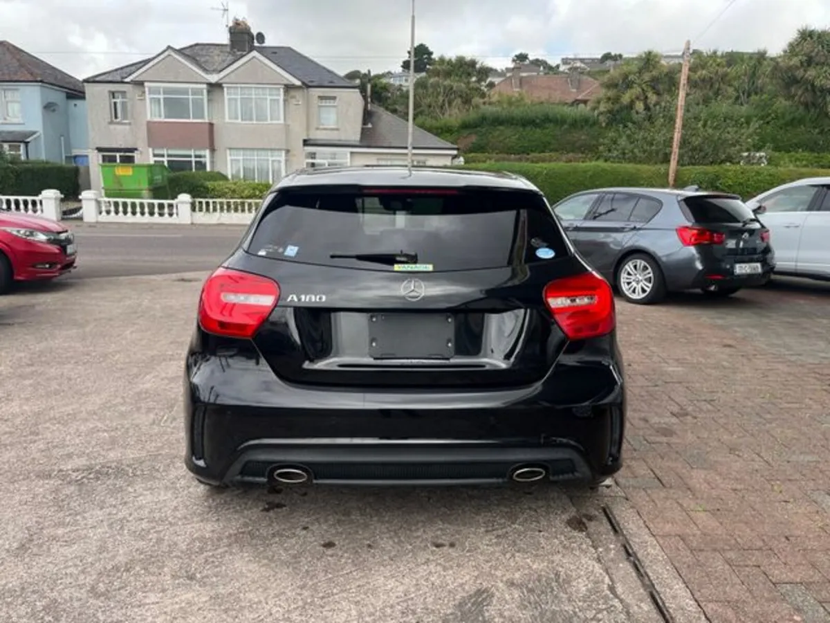 Mercedes-Benz A-Class AMG line auto - Image 5