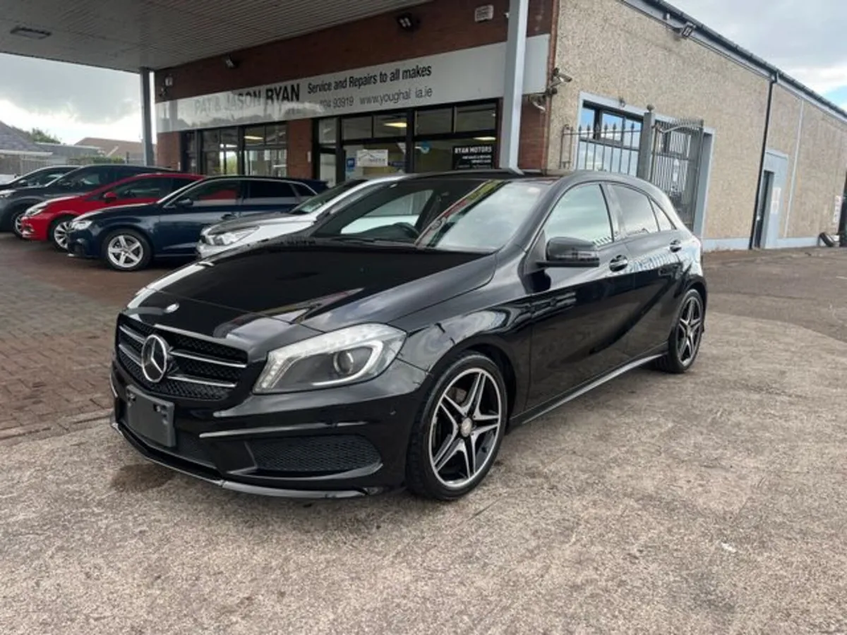 Mercedes-Benz A-Class AMG line auto - Image 1
