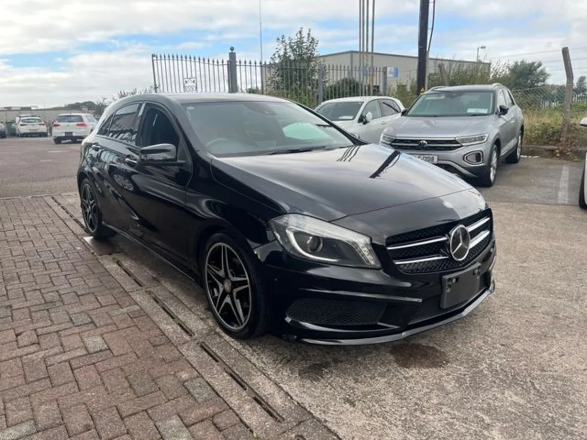 Mercedes-Benz A-Class AMG line auto - Image 2