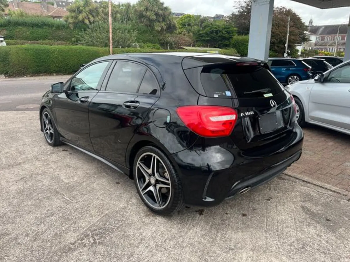 Mercedes-Benz A-Class AMG line auto - Image 6