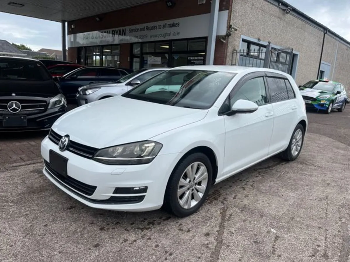 Volkswagen Golf 1.2 tsi automatic - Image 1