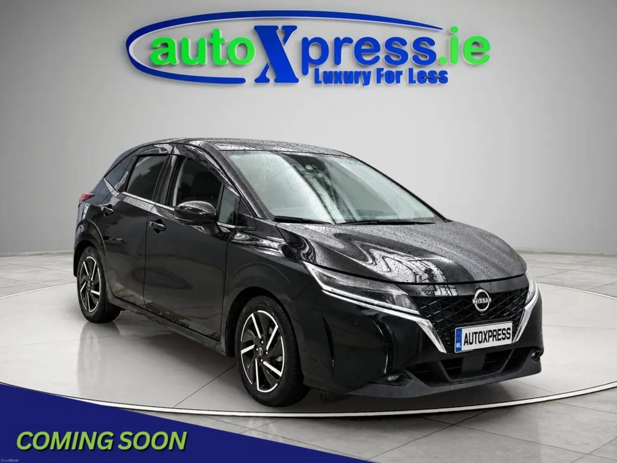 Nissan Note 1.2 Hybrid X, 360° Camera, Automatic - Image 1