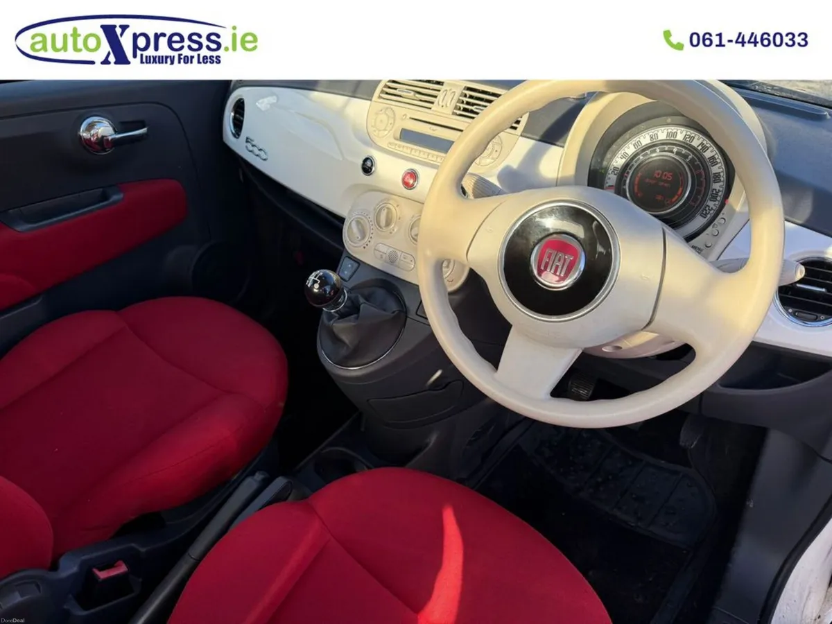 Fiat 500 1.2 Manual Low mileage - Image 2