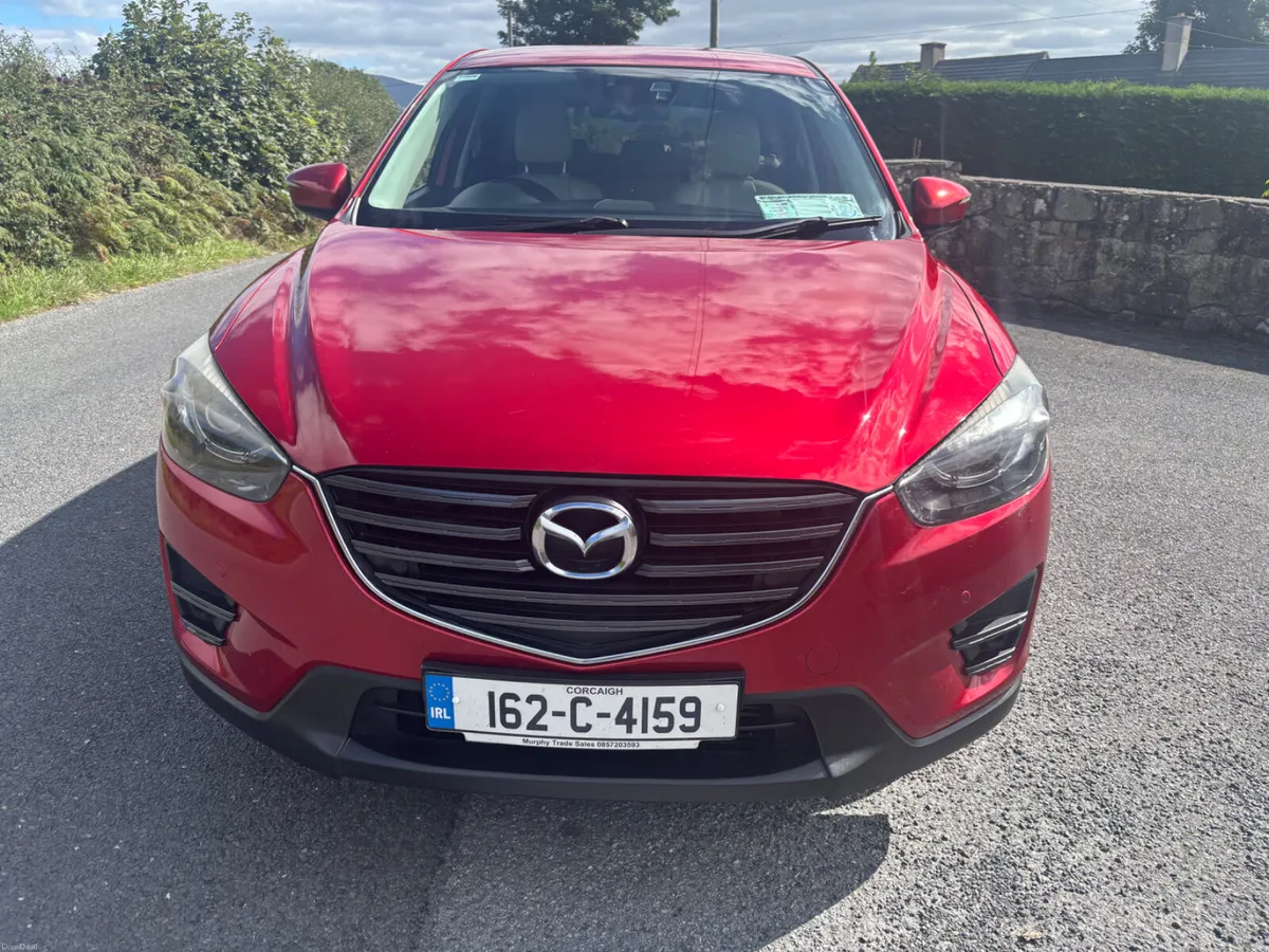 Mazda CX-5 2016 platinum - Image 3