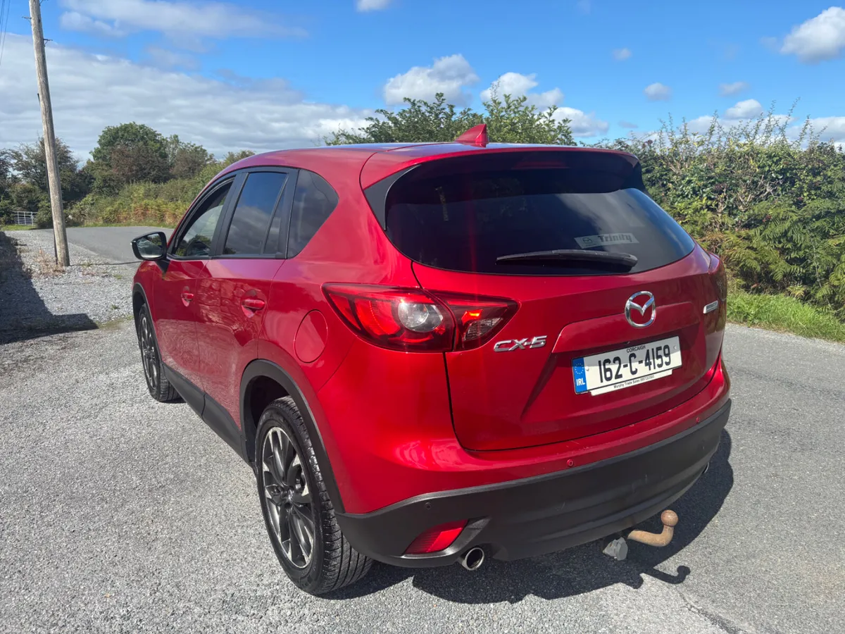 Mazda CX-5 2016 platinum - Image 4