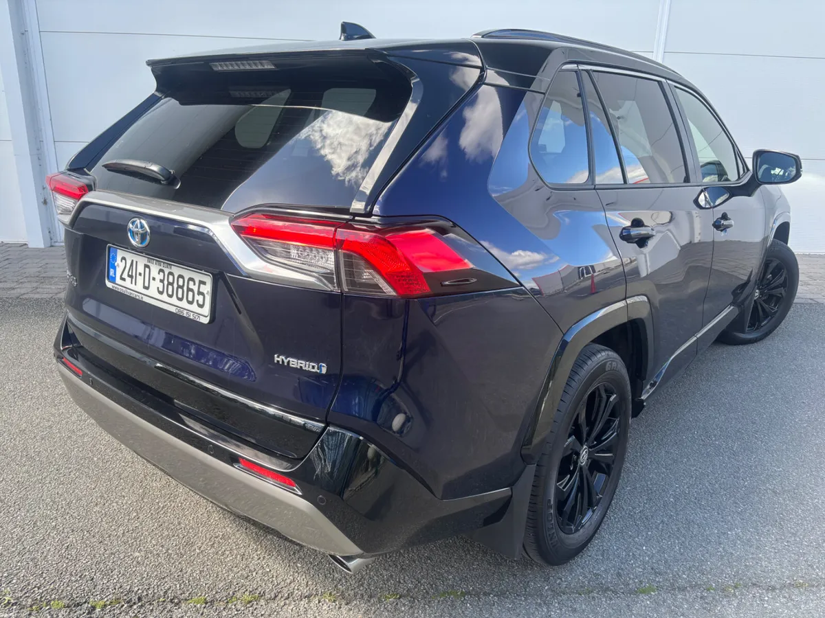 2024 TOYOTA RAV4 HYBRID SPORT LOW KM - Image 6