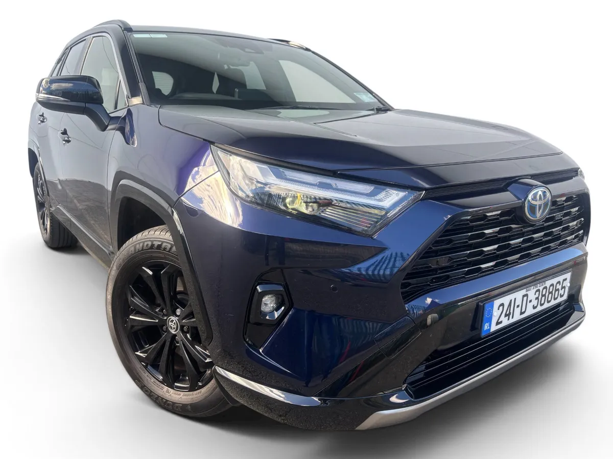 2024 TOYOTA RAV4 HYBRID SPORT LOW KM - Image 2