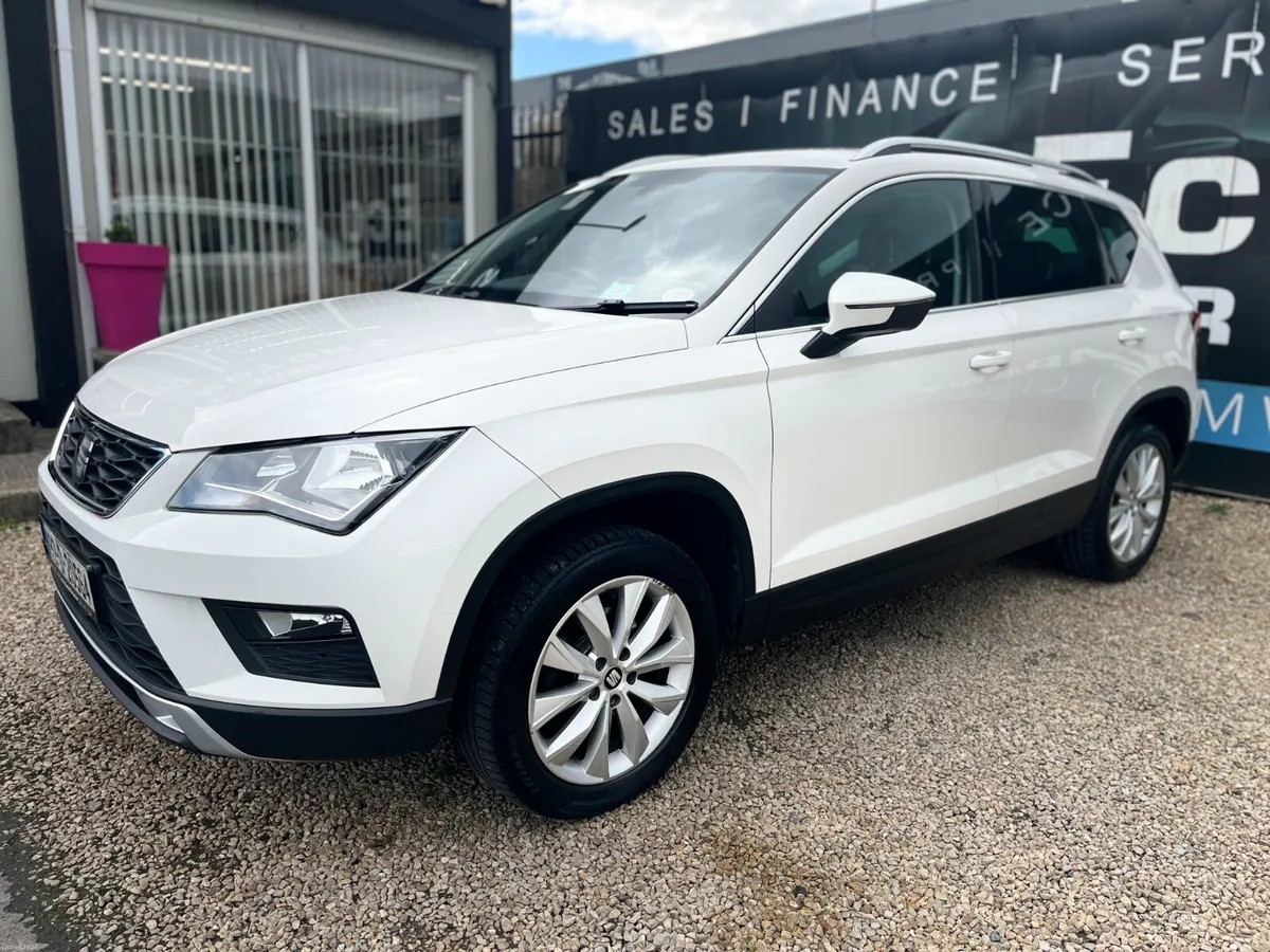 SEAT ATECA 2019 - 1.6 TDI - SUPER LOW KMS - Image 3