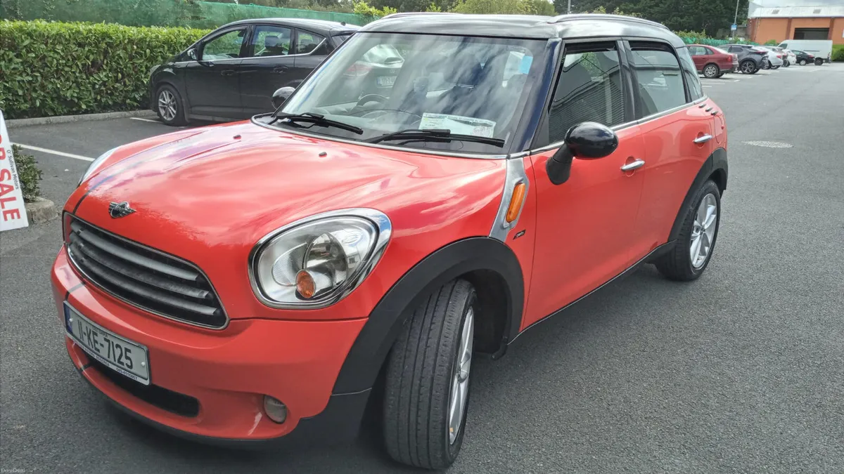 Mini Countryman 2011 / Manual / 1.6 Diesel / NCT - Image 1