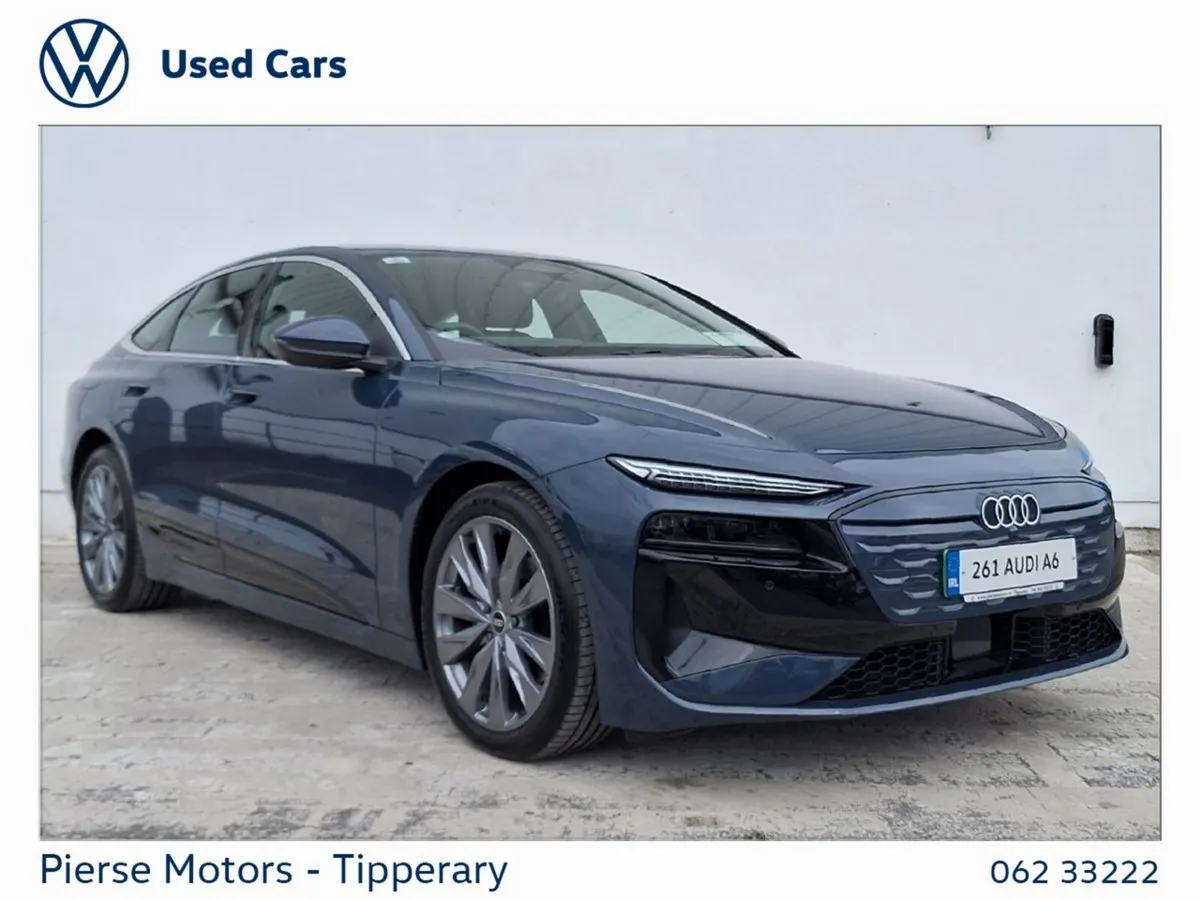 Audi A6 A6 E-Tron Sport  Sport  286 Electric 83kWh - Image 1