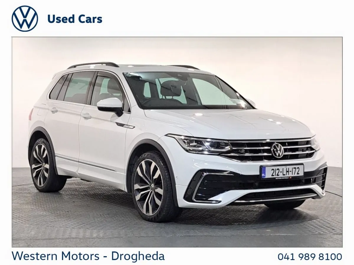 Volkswagen Tiguan R-Line 2.0 TDI 150HP - Image 1