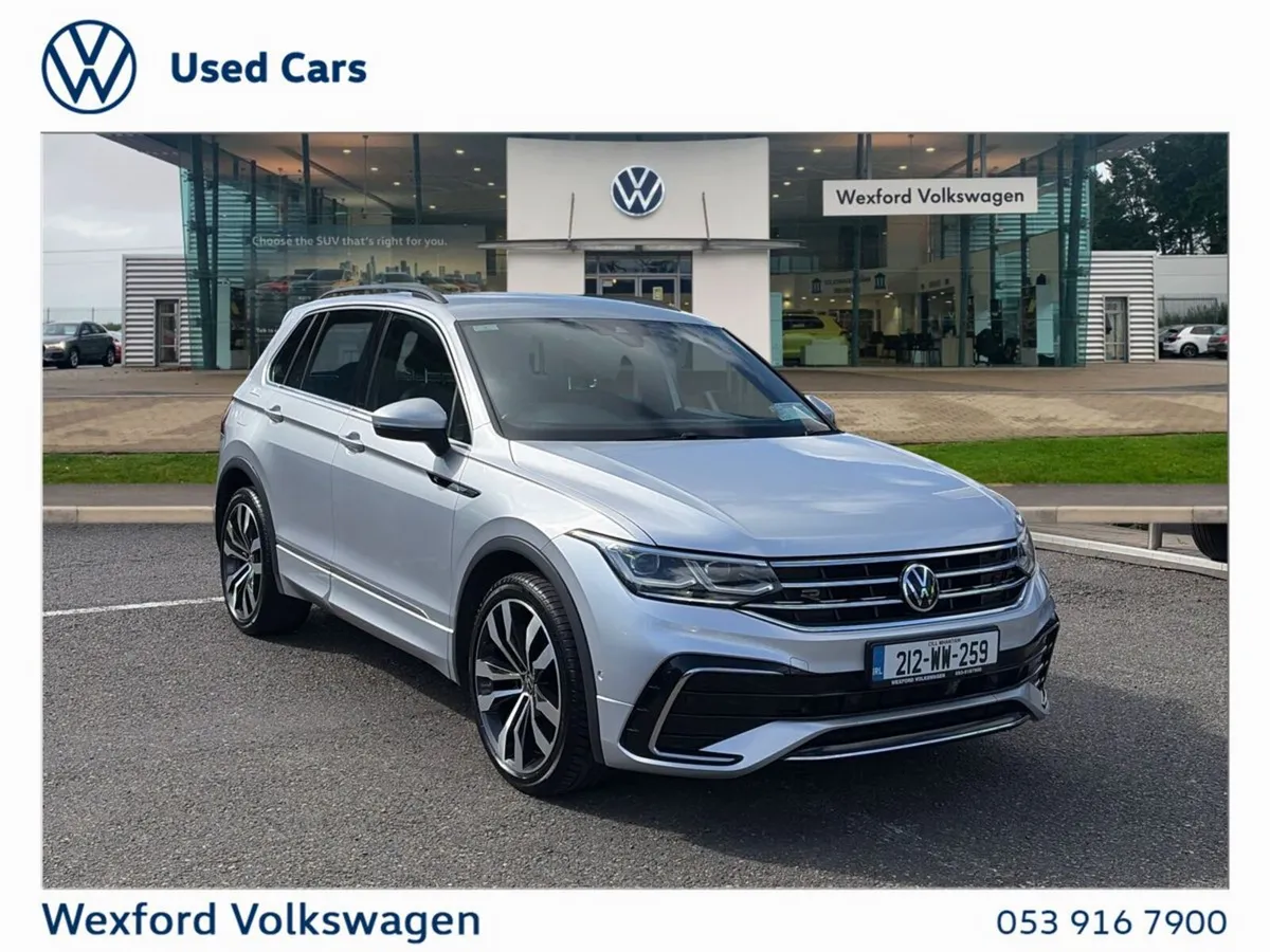 Volkswagen Tiguan R-Line 2.0 TDI 150HP - Image 1