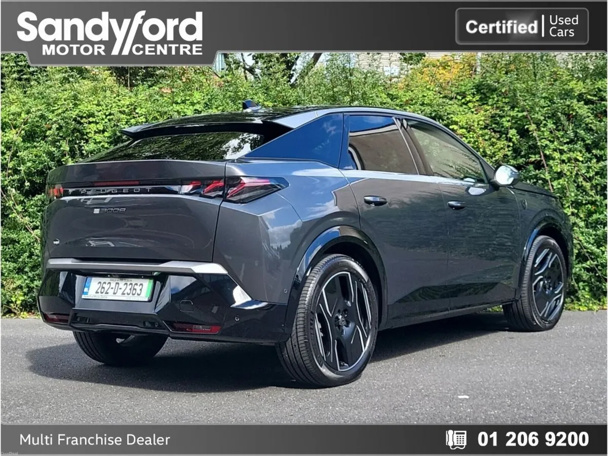 Peugeot 3008 262 EV GT Exclusive 73kWH 210BHP**DEM - Image 2