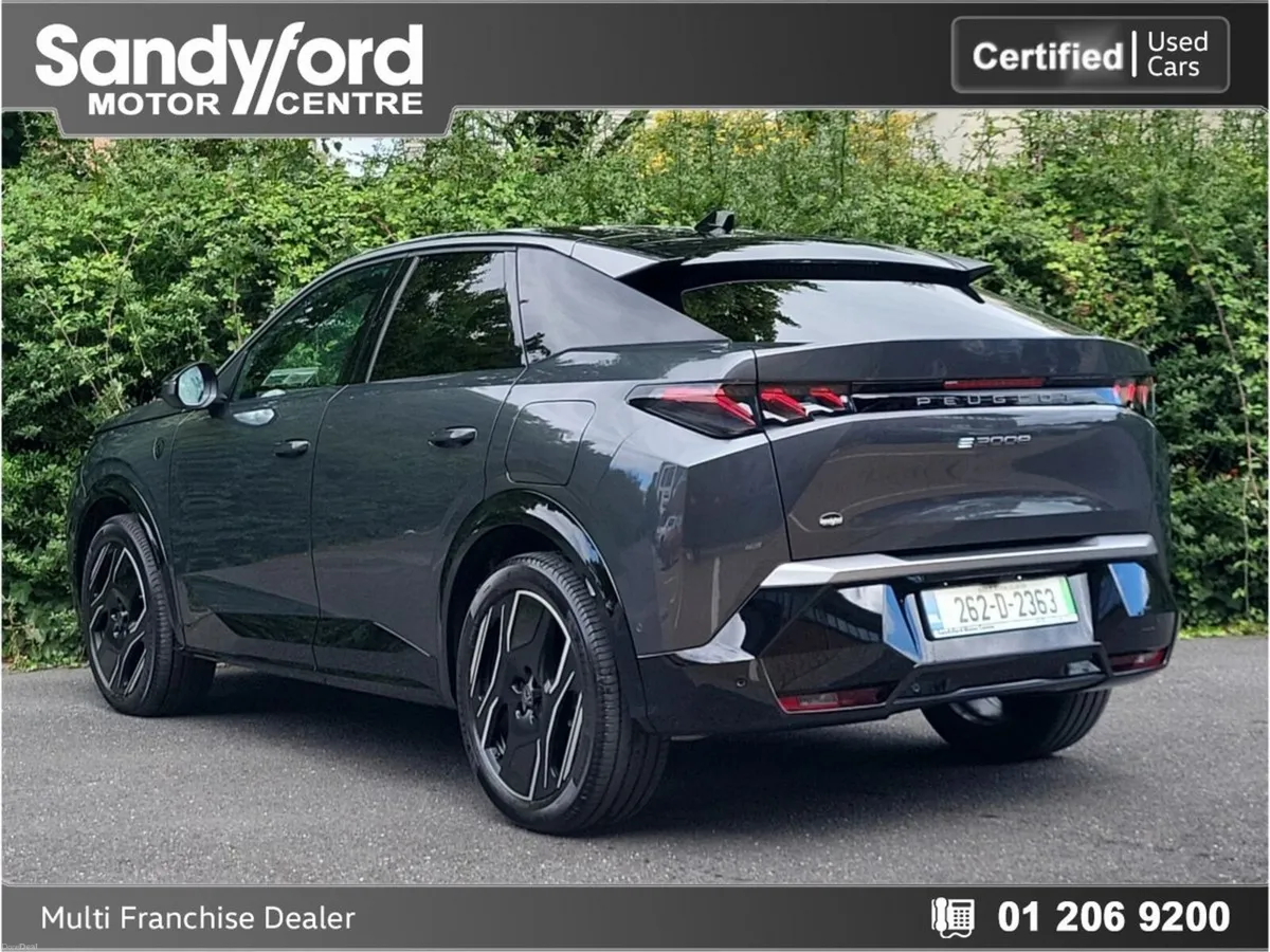 Peugeot 3008 262 EV GT Exclusive 73kWH 210BHP**DEM - Image 4