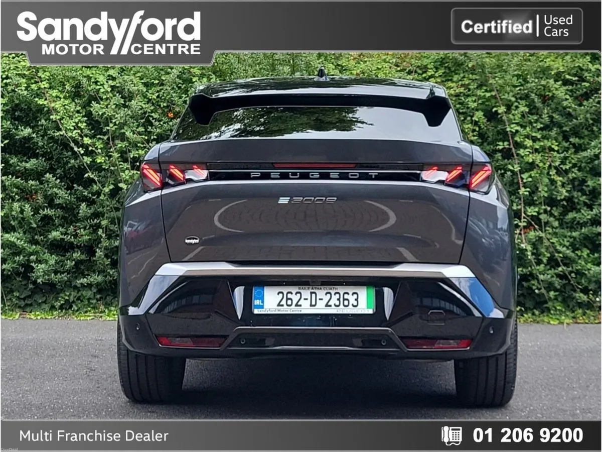 Peugeot 3008 262 EV GT Exclusive 73kWH 210BHP**DEM - Image 6