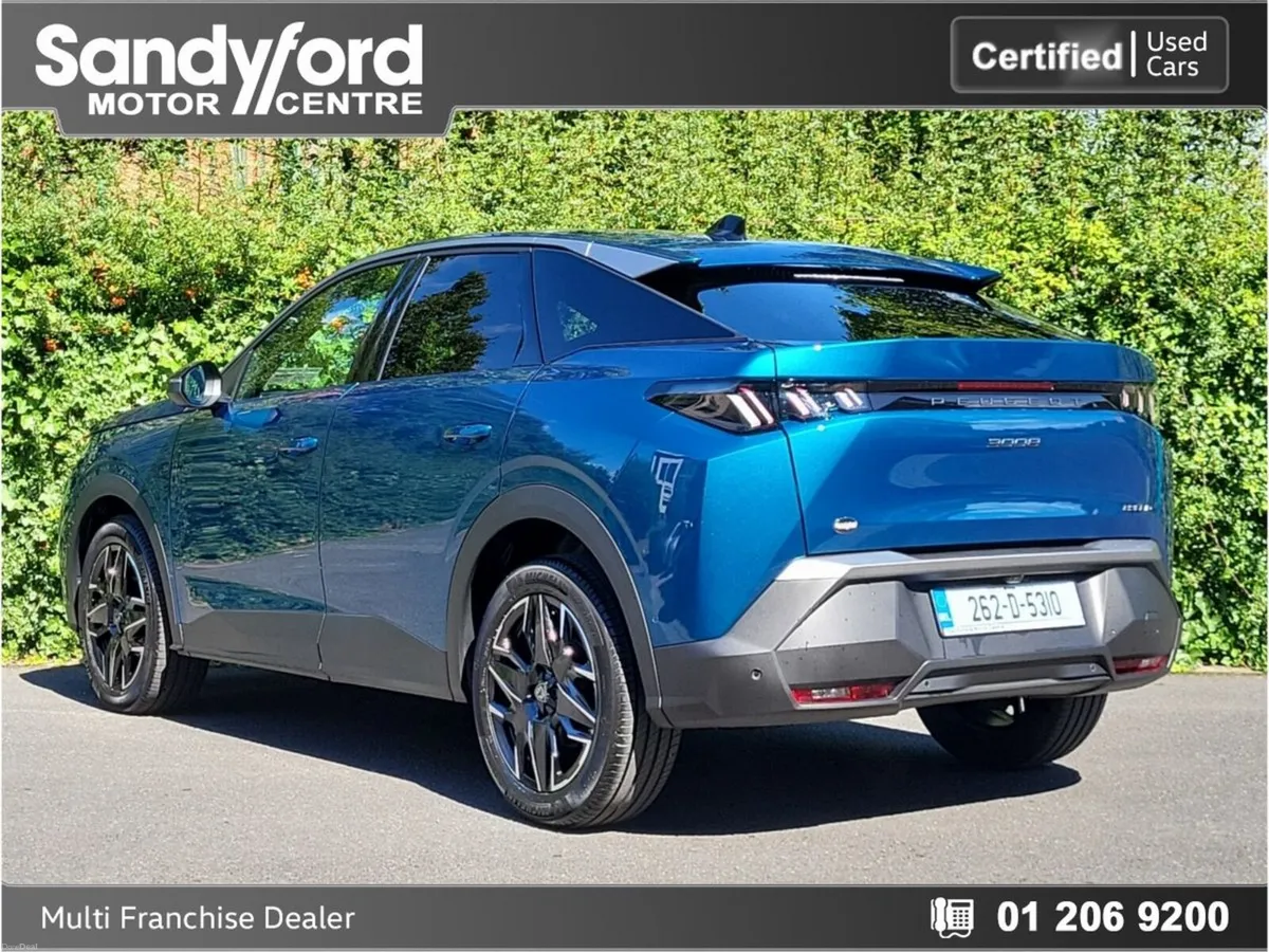Peugeot 3008 262 1.2 MHEV 145bhp eDCS6 Allure**DEM - Image 4