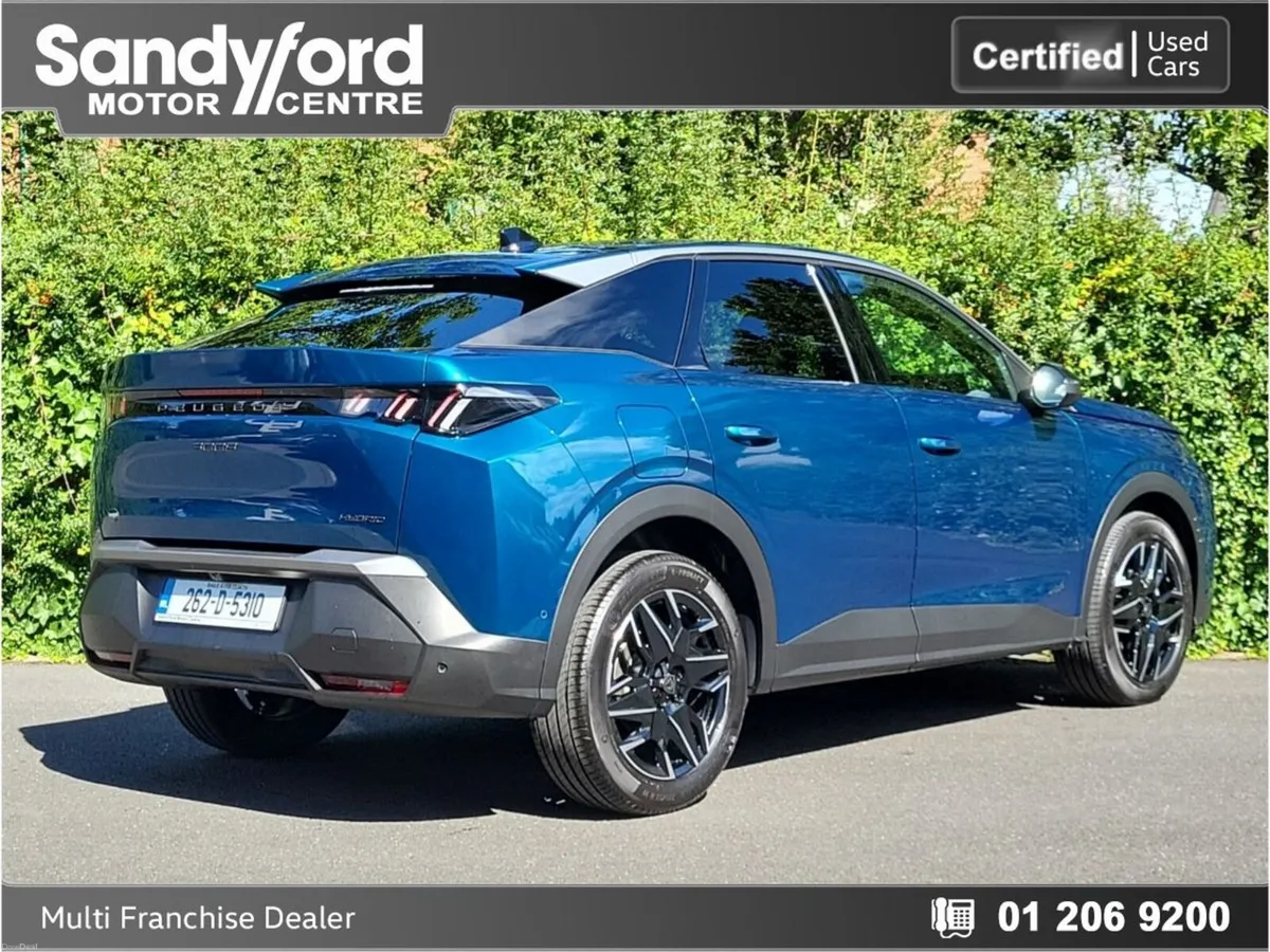 Peugeot 3008 262 1.2 MHEV 145bhp eDCS6 Allure**DEM - Image 2
