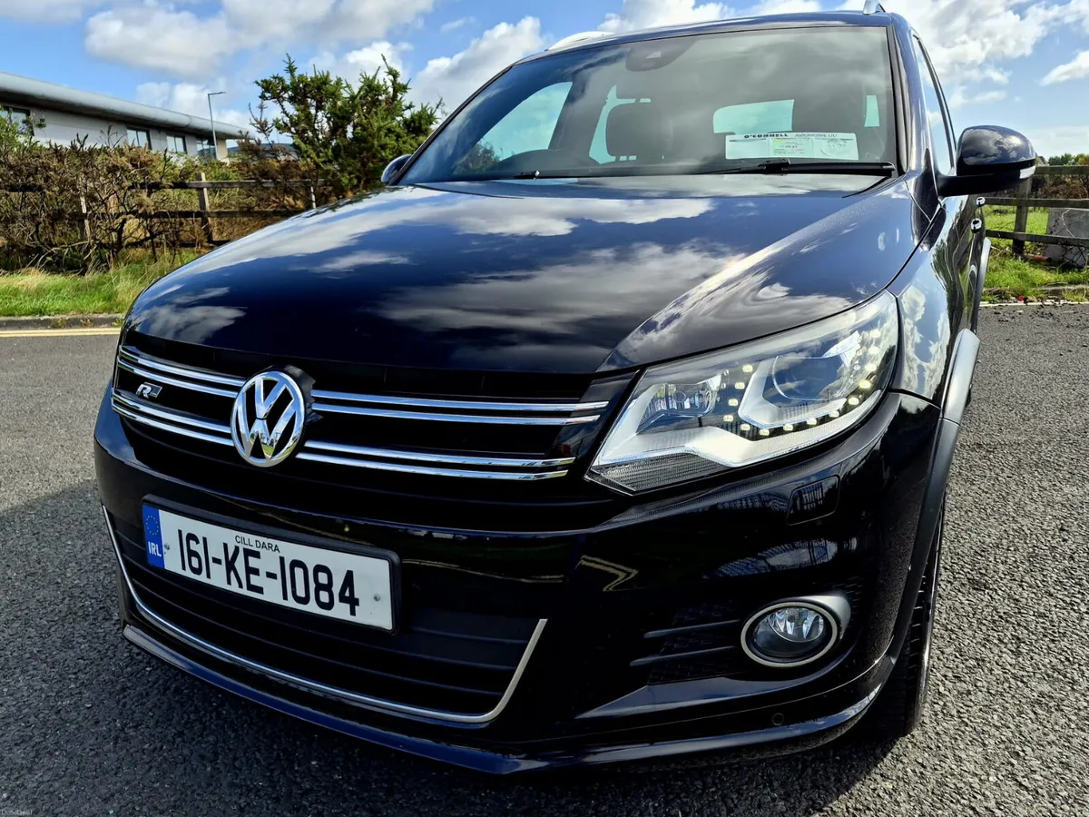 2016 VOLKSWAGEN TIGUAN R LINE 2.0 TDI GLASS ROOF - Image 3