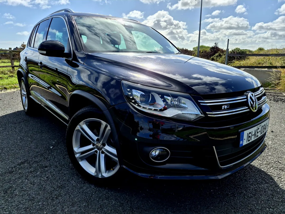 2016 VOLKSWAGEN TIGUAN R LINE 2.0 TDI GLASS ROOF - Image 1