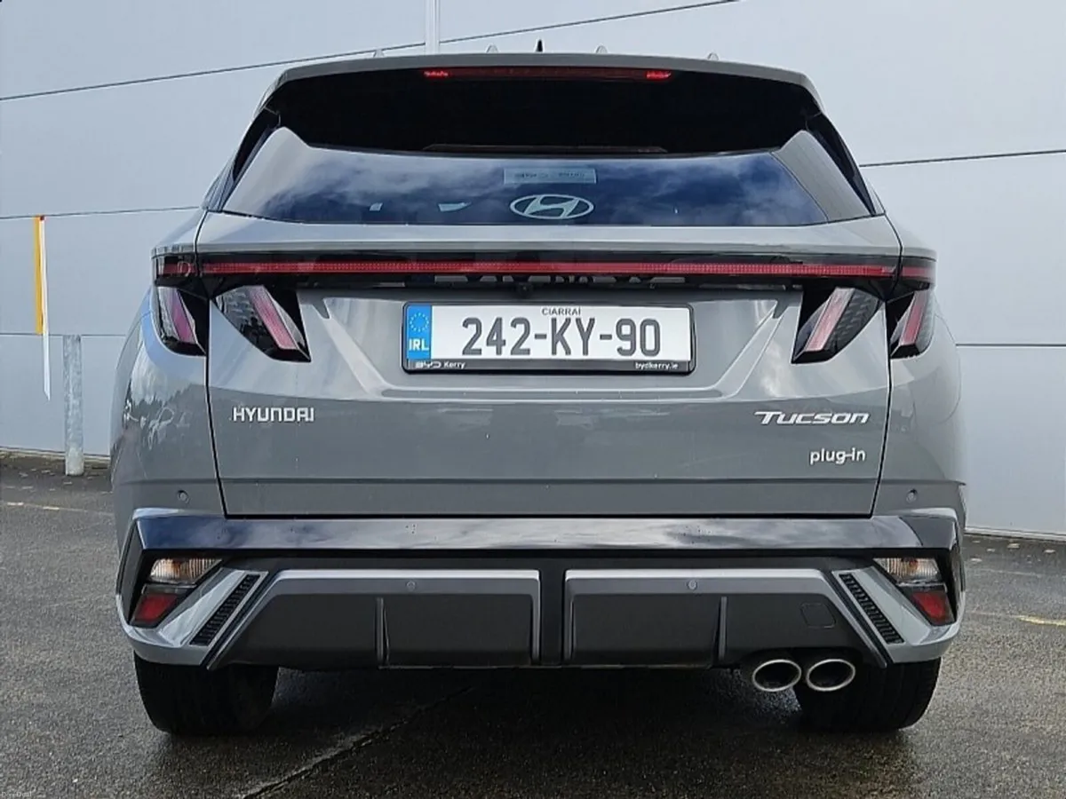 Hyundai Tucson 4WD N Line PHEV Auto - Image 4
