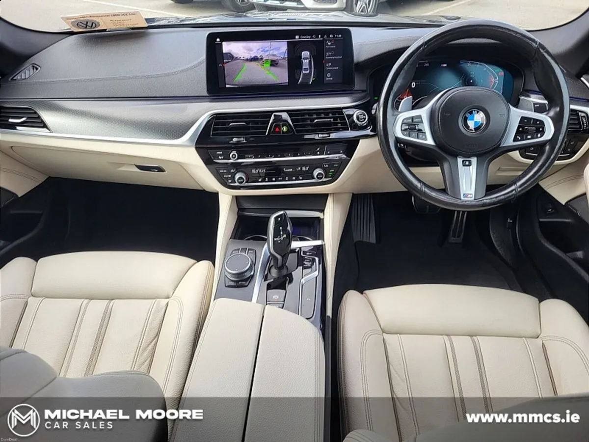 BMW 5-Series 520d M Sport AUTO - Image 2