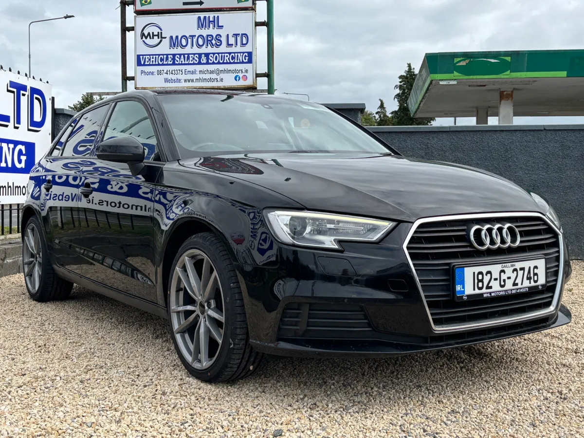 Audi A3 2018 2.0 Tdi - Image 1