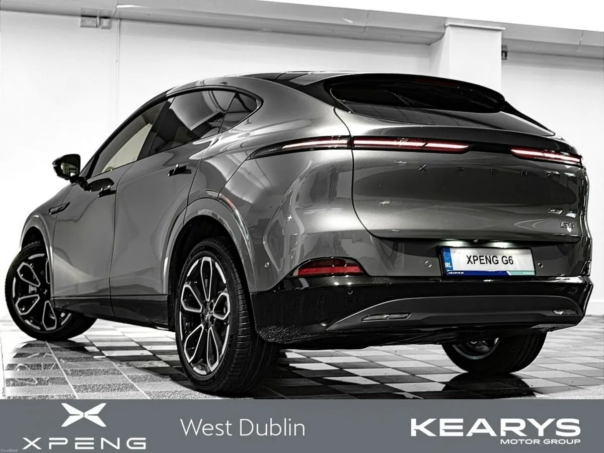 XPeng G6 Coupe RWD LONG RANGE - BEST PRICE - Image 2