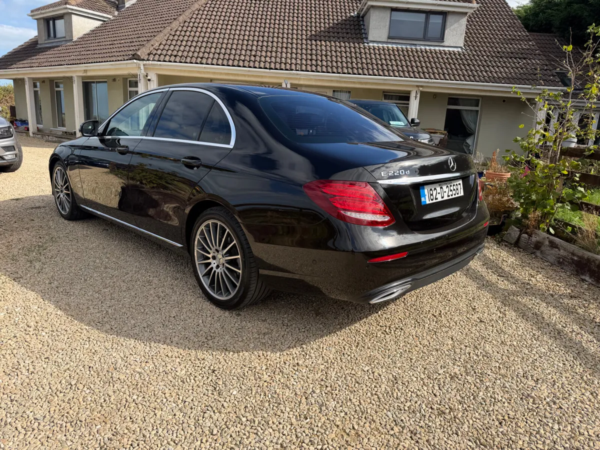 Mercedes-Benz E-Class 2018 - Image 4