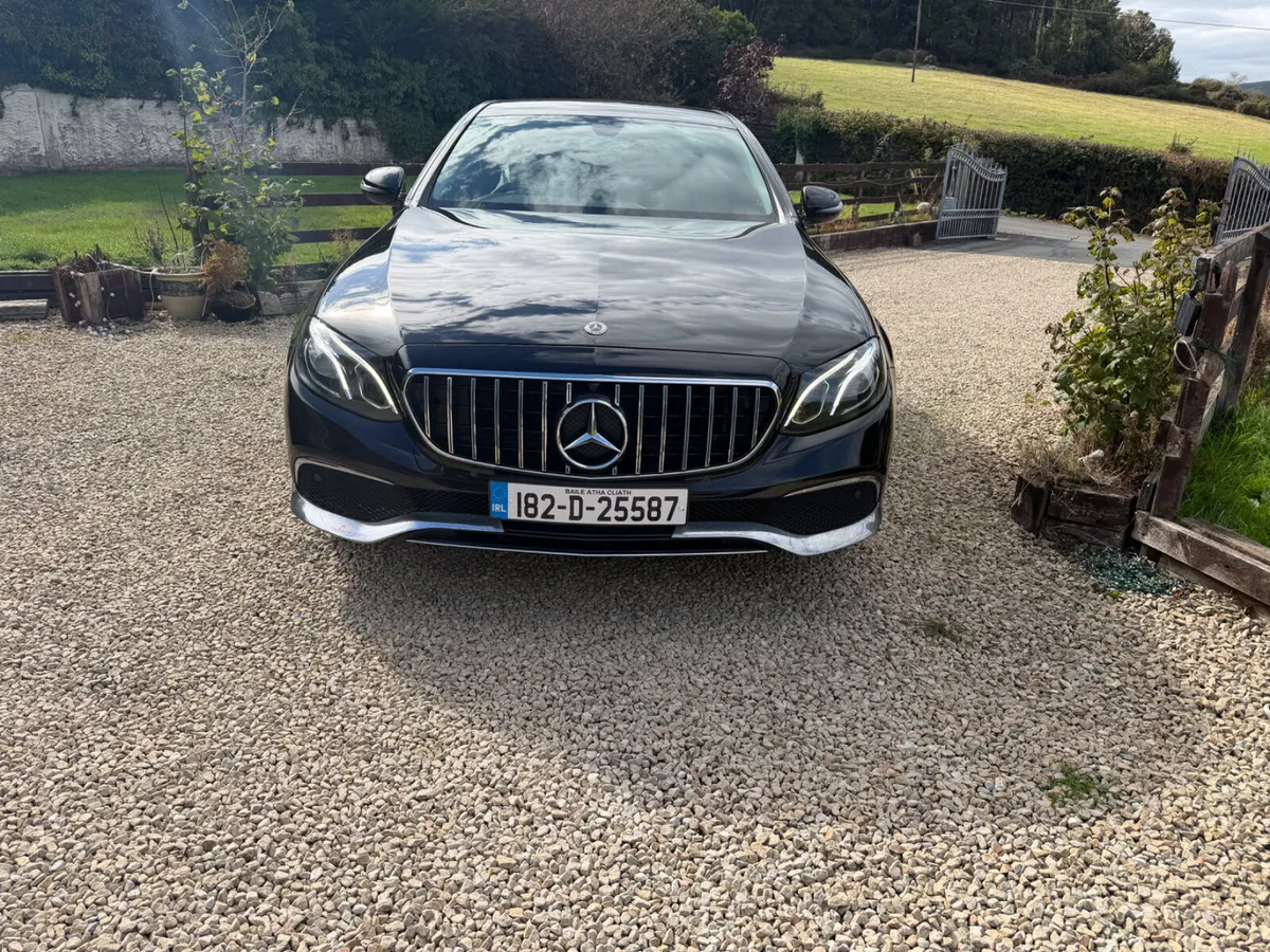 Mercedes-Benz E-Class 2018 - Image 6
