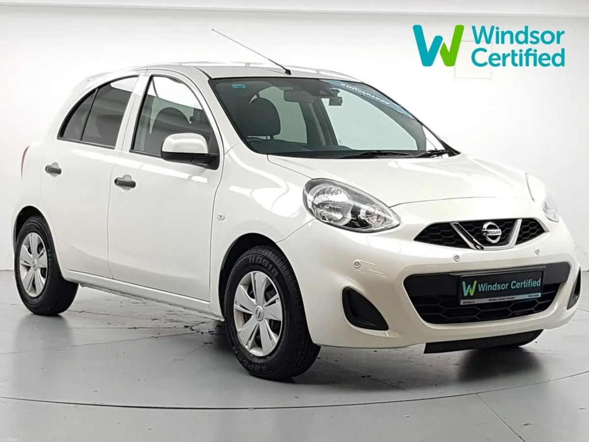 Nissan March S - Image 1