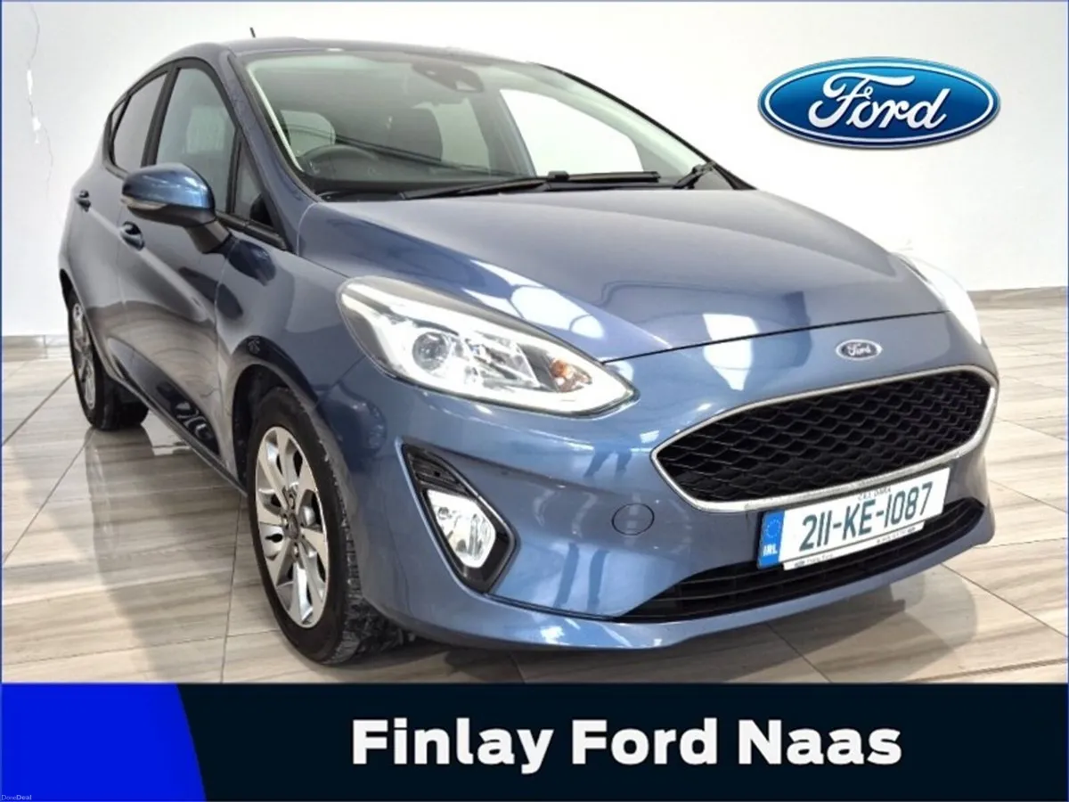 Ford Fiesta 1.0T TREND- Air Con , Mobile apps , Bl - Image 1