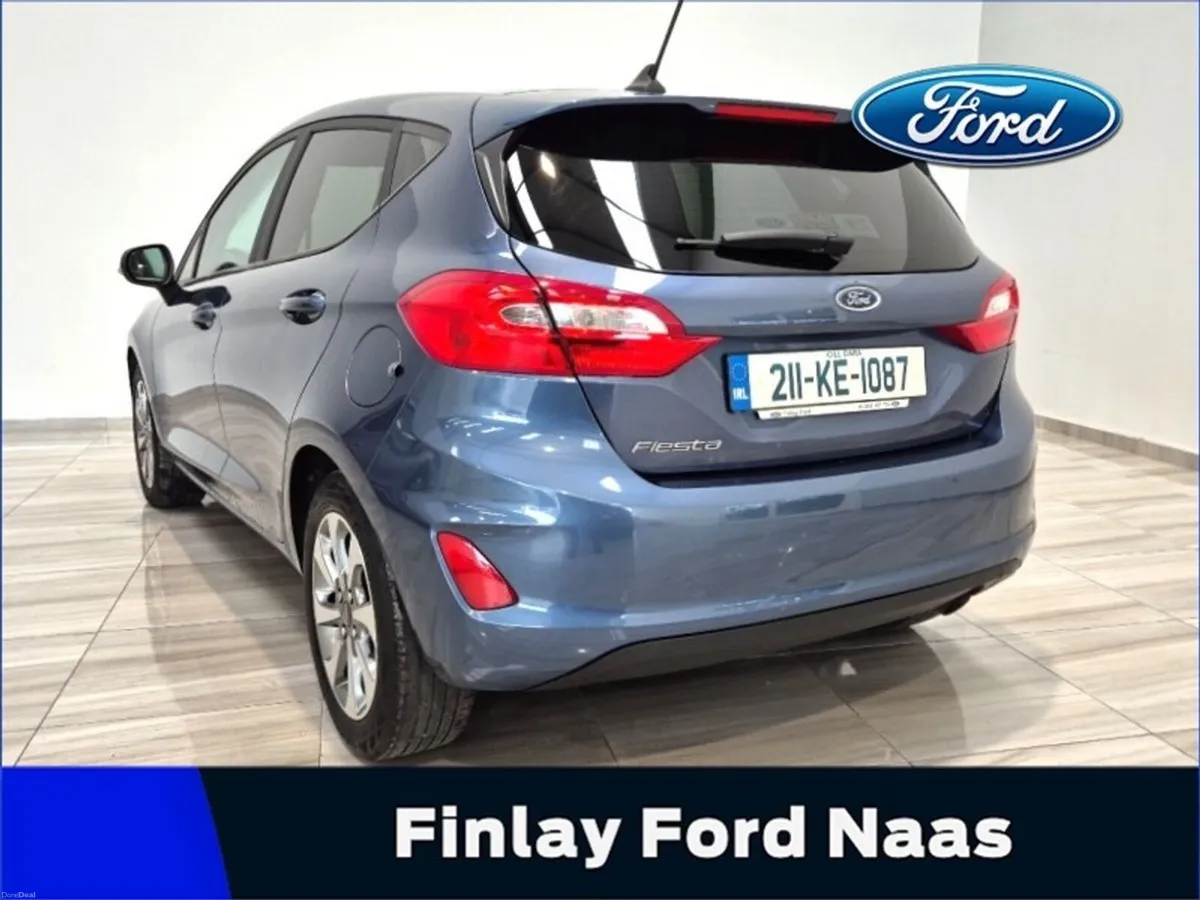 Ford Fiesta 1.0T TREND- Air Con , Mobile apps , Bl - Image 3