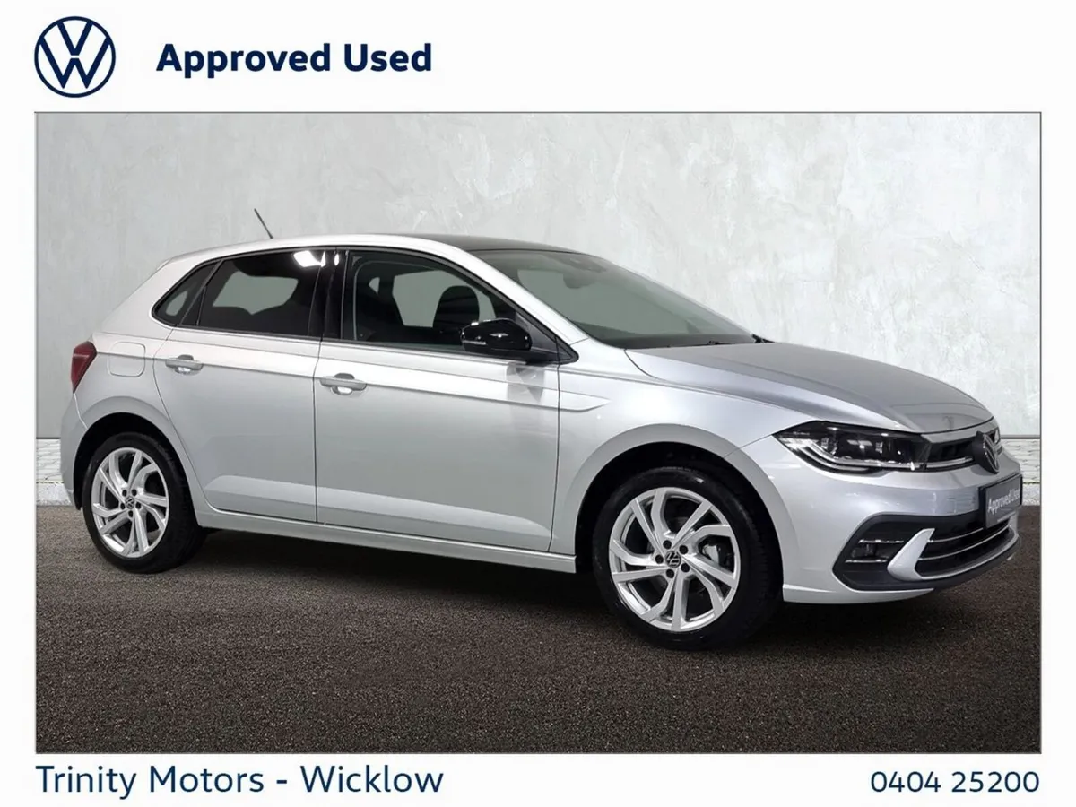 Volkswagen Polo ** 262 ** STYLE ** 1.0 TSI ** 95BH - Image 1