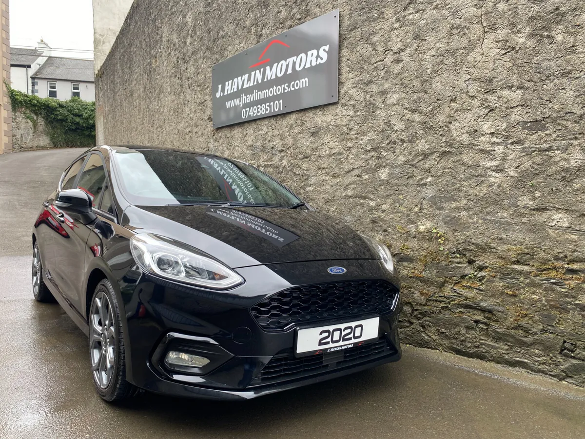 Aug 2020 Ford Fiesta ST-Line 95 - Image 2