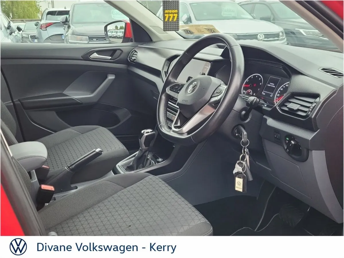 Volkswagen T-Cross AUTO 1.0 TSI PETROL 115BHP - Image 2