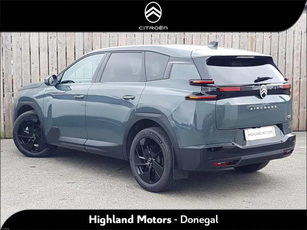 Citroen C5 Aircross Hybrid 136 e-DCS6 (Hybrid 48V) - Image 3