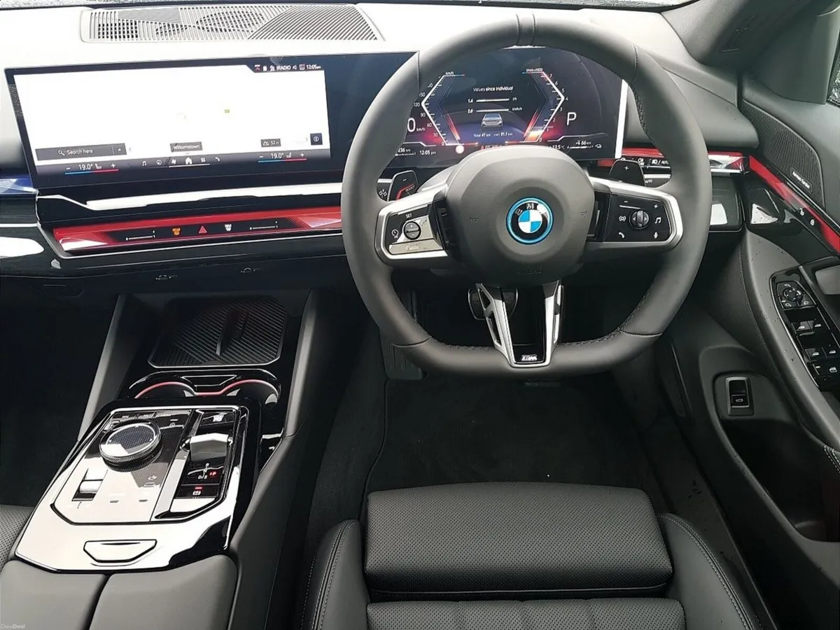 BMW 5-Series 530e M Sport Saloon - Image 5