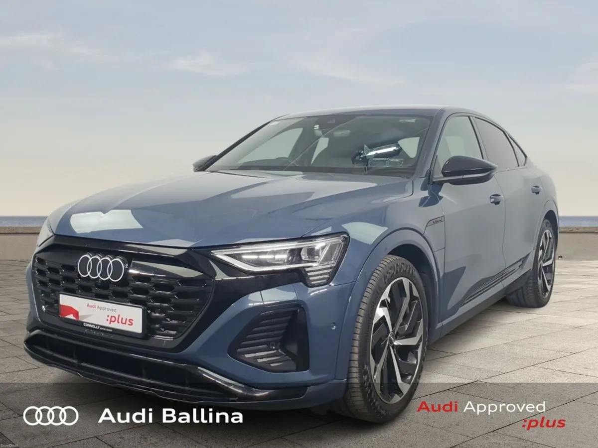 Audi Q8 E TRON 55 SPORTBACK BLACK EDITION *S SPORT - Image 3