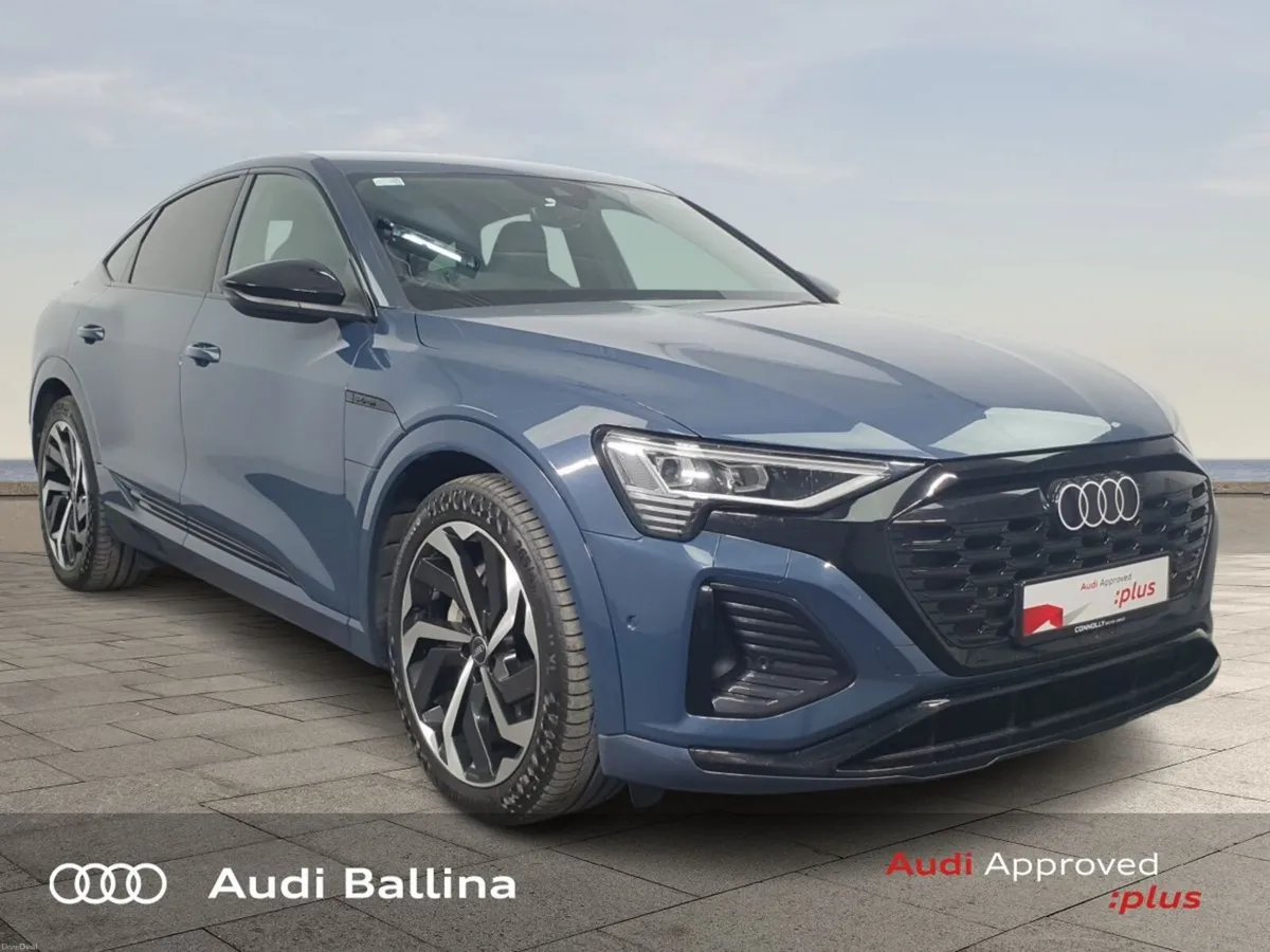 Audi Q8 E TRON 55 SPORTBACK BLACK EDITION *S SPORT - Image 1