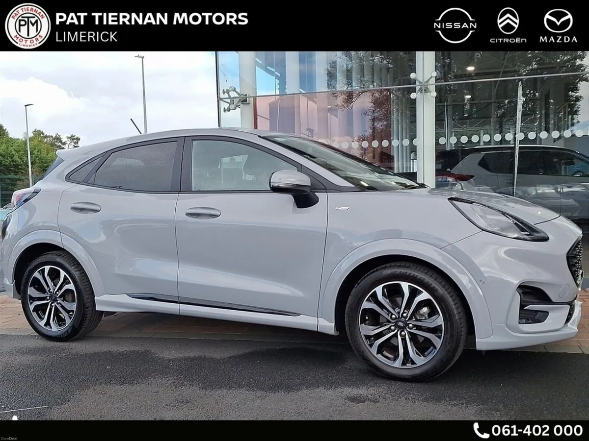 Ford Puma 1.0L MHEV 125PS ST-Line - Image 1