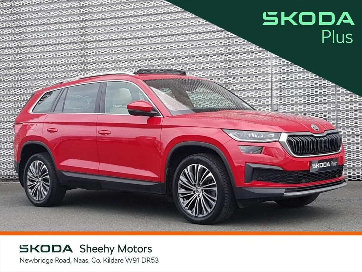 Skoda Kodiaq OVER €4000 OF OPTIONS 2.0 TDI 150HP D - Image 1