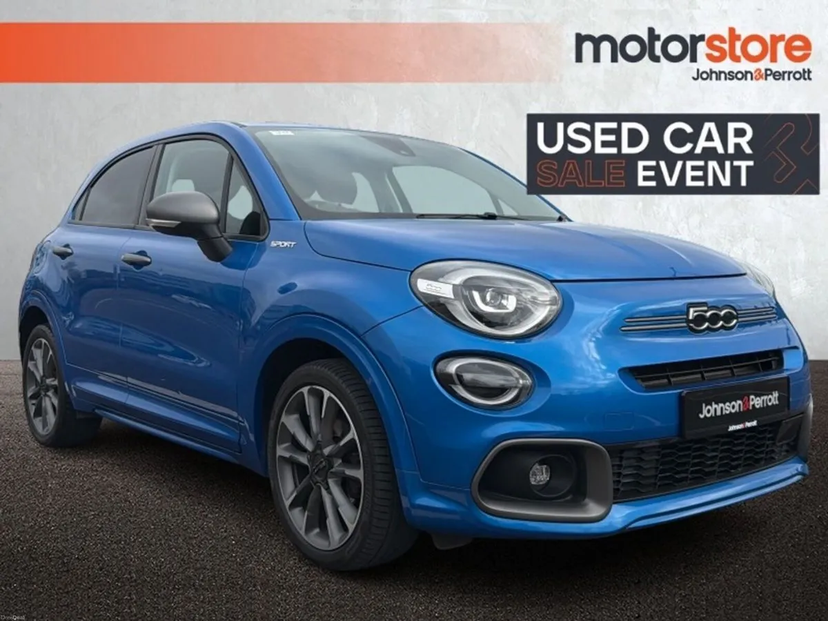 Fiat 500X SPORT TOP SPEC MODEL TINY MILEAGE - Image 1