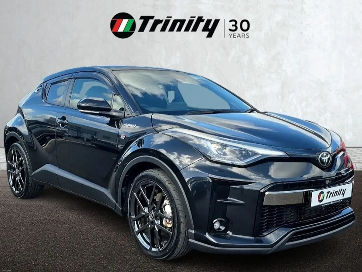Toyota C-HR ** HYBRID ** AUTO ** HUGE SPEC ** TRIN - Image 1