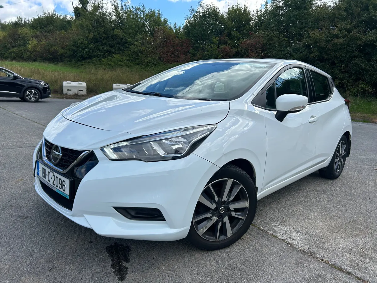 Nissan Micra 2019 1.0 SV, Nct 7/28 - Image 2